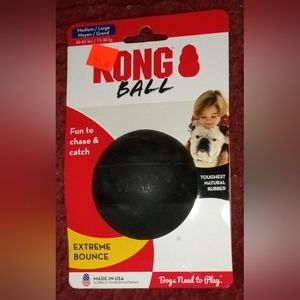 Large size Kong Ball for adult dogs